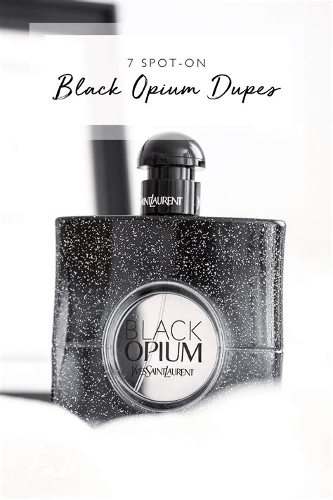 black opinion perfume dupes|budget black opium dupe.